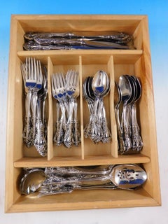 Michelangelo by Oneida Stainless Steel Flatware Set for 12 Service 72 Pieces