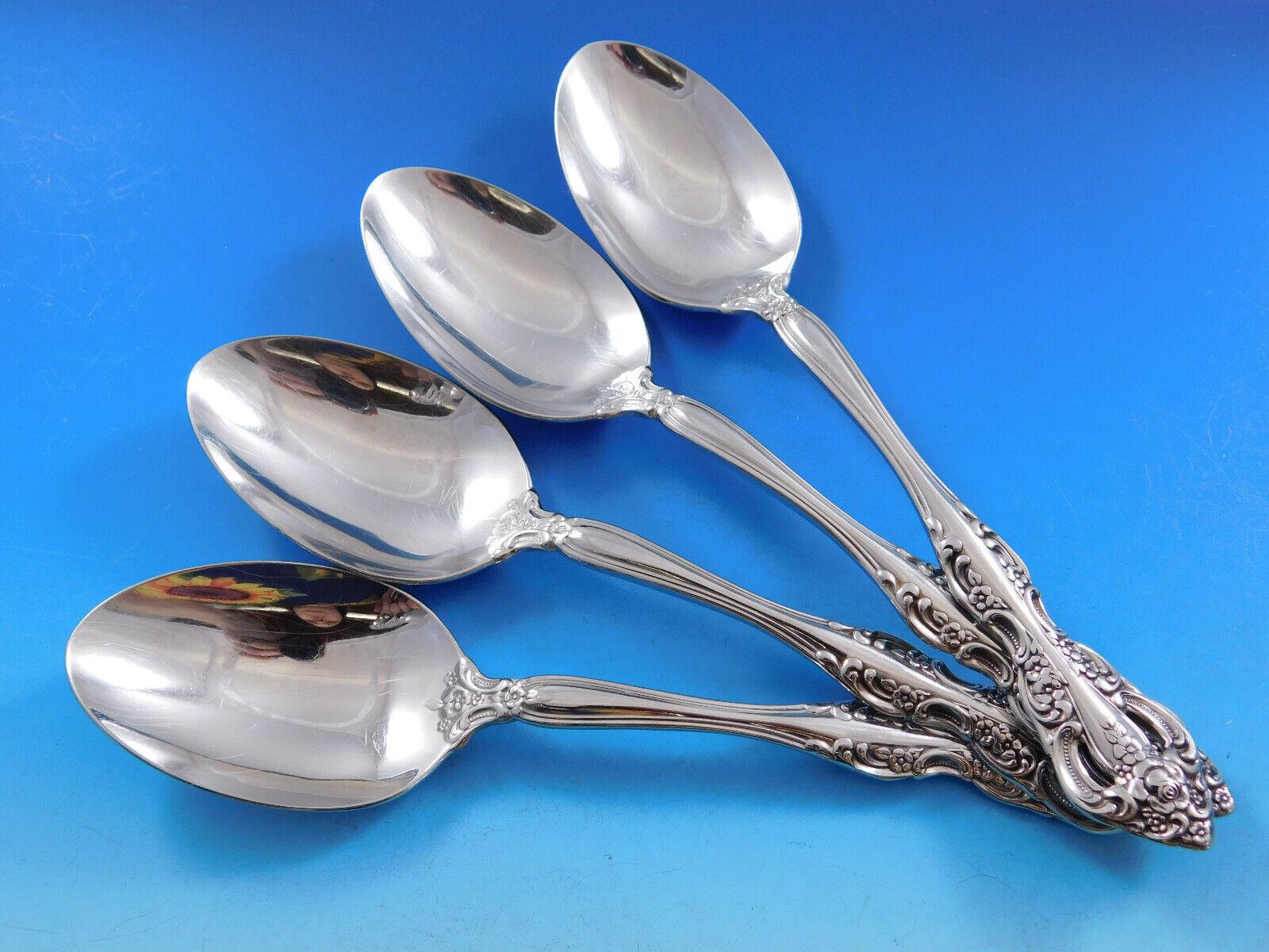 20th Century Michelangelo by Oneida Stainless Steel Flatware Set for 12 Service 72 Pieces