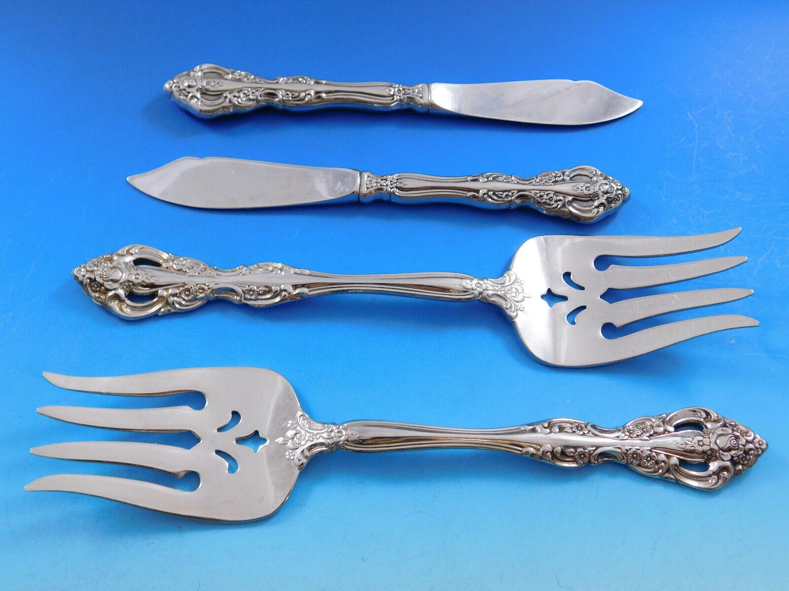 Michelangelo by Oneida Stainless Steel Flatware Set for 12 Service 72 Pieces 2