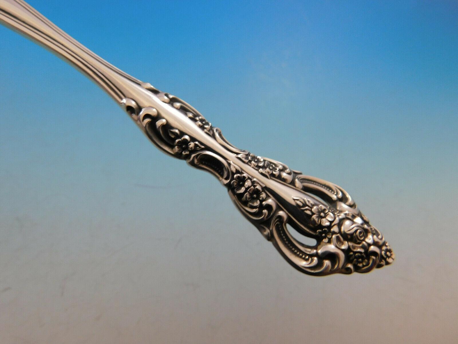 Michelangelo by Oneida Sterling Silver Flatware Set for 12 Service 53 Pieces In Excellent Condition In Big Bend, WI