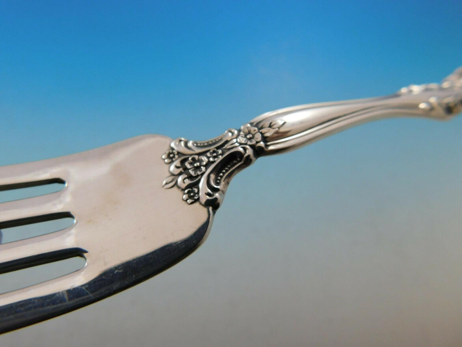 20th Century Michelangelo by Oneida Sterling Silver Flatware Set for 12 Service 53 Pieces