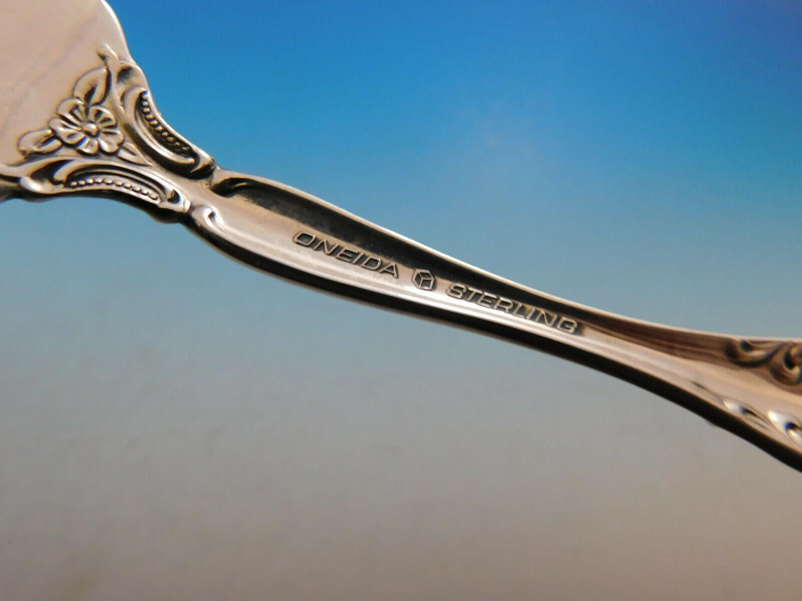 Michelangelo by Oneida Sterling Silver Flatware Set for 12 Service 53 Pieces 1