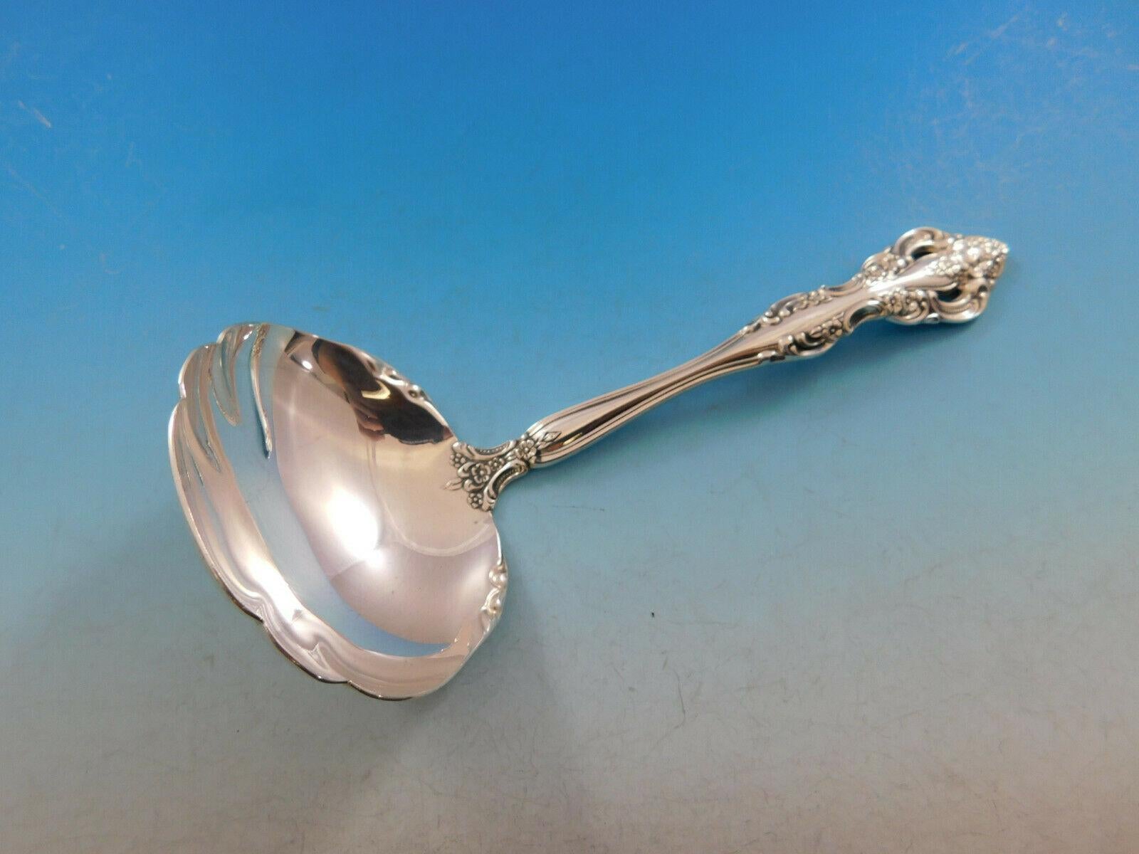 Michelangelo by Oneida Sterling Silver Flatware Set for 12 Service 53 Pieces 3