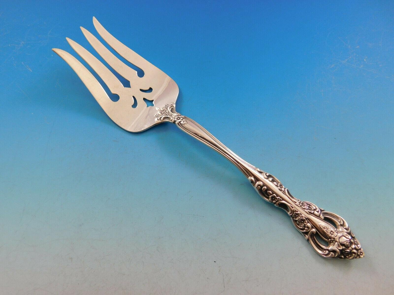 Michelangelo by Oneida Sterling Silver Flatware Set for 12 Service 53 Pieces 4