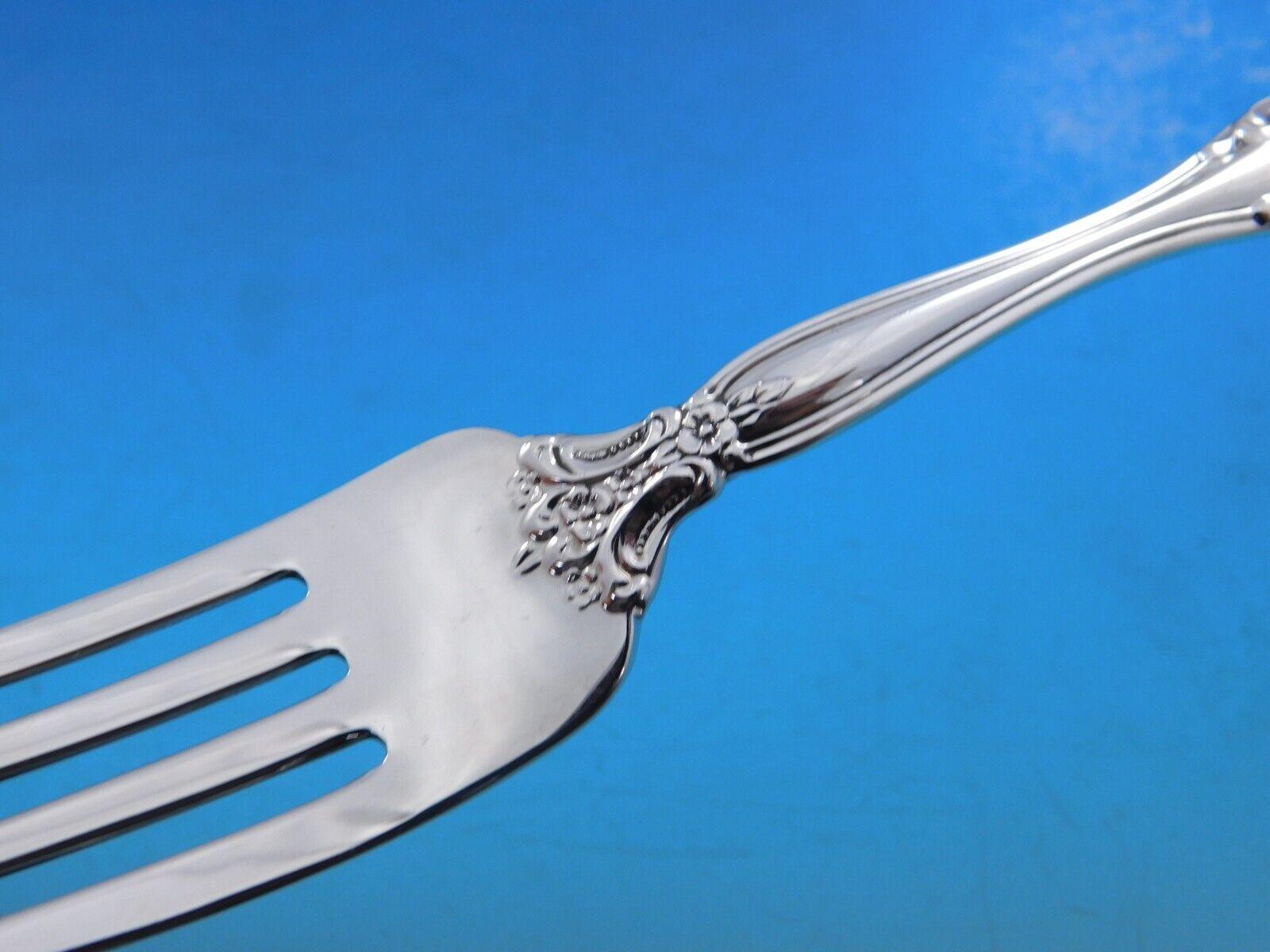 Michelangelo by Oneida Sterling Silver Flatware Set for 12 Service 56 pieces In Excellent Condition In Big Bend, WI