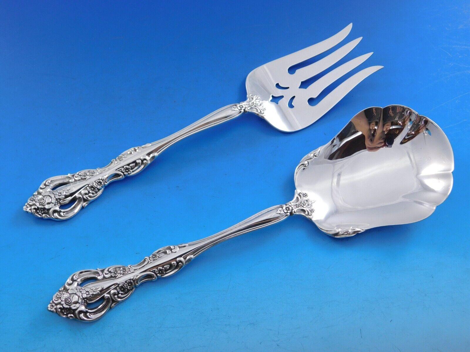 Michelangelo by Oneida Sterling Silver Flatware Set for 12 Service 56 pieces 2