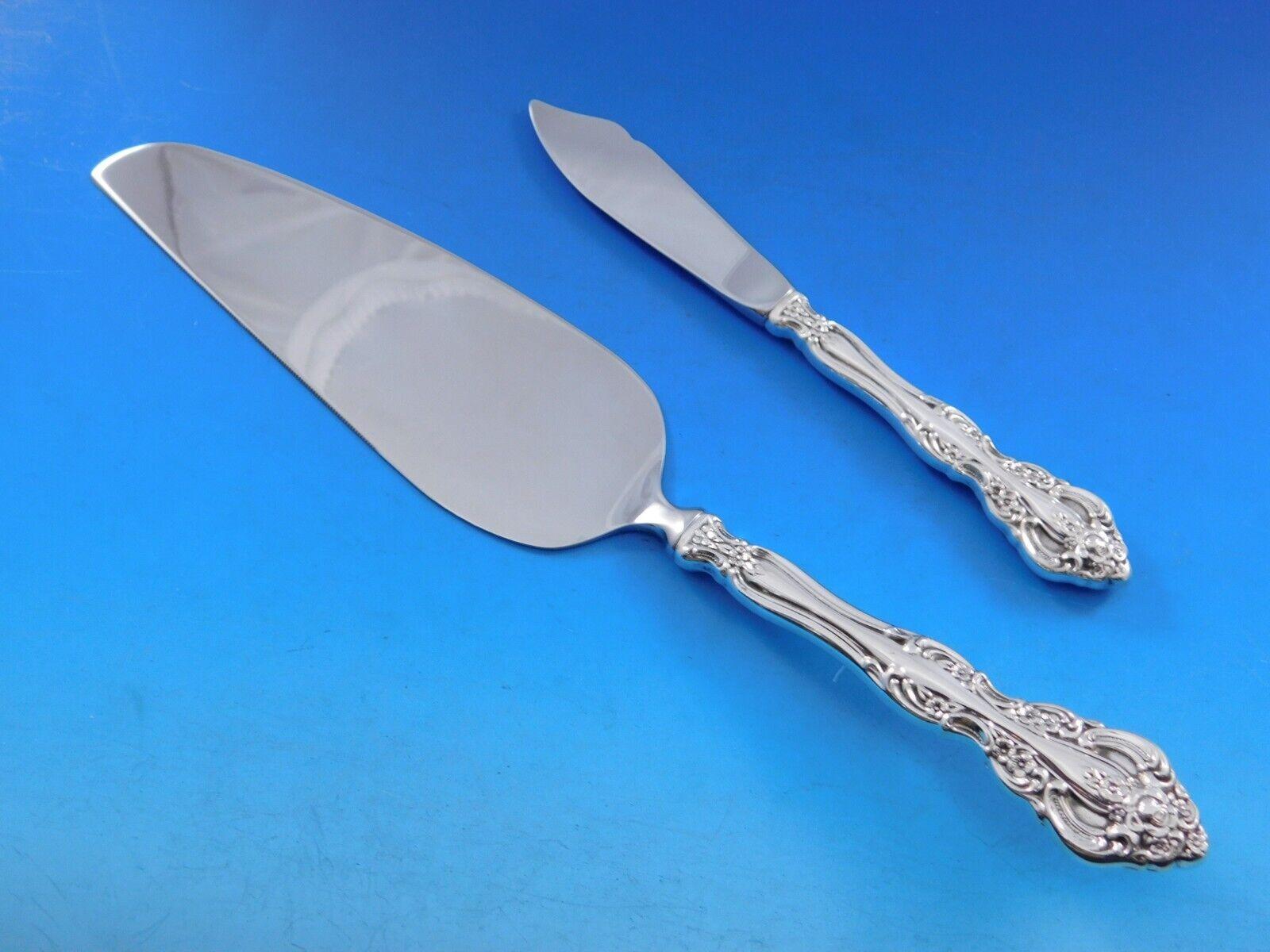 Michelangelo by Oneida Sterling Silver Flatware Set for 12 Service 56 pieces 3