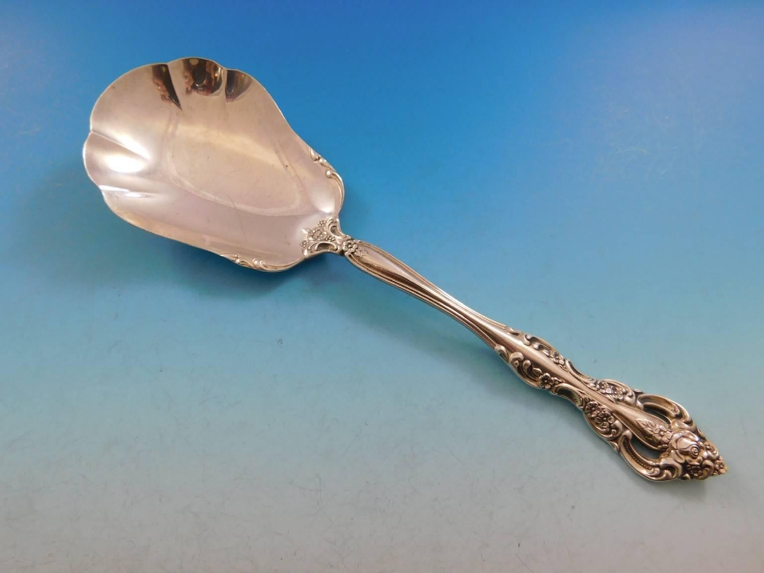 Michelangelo by Oneida Sterling Silver Flatware Set for 12 Service 78 pieces 3