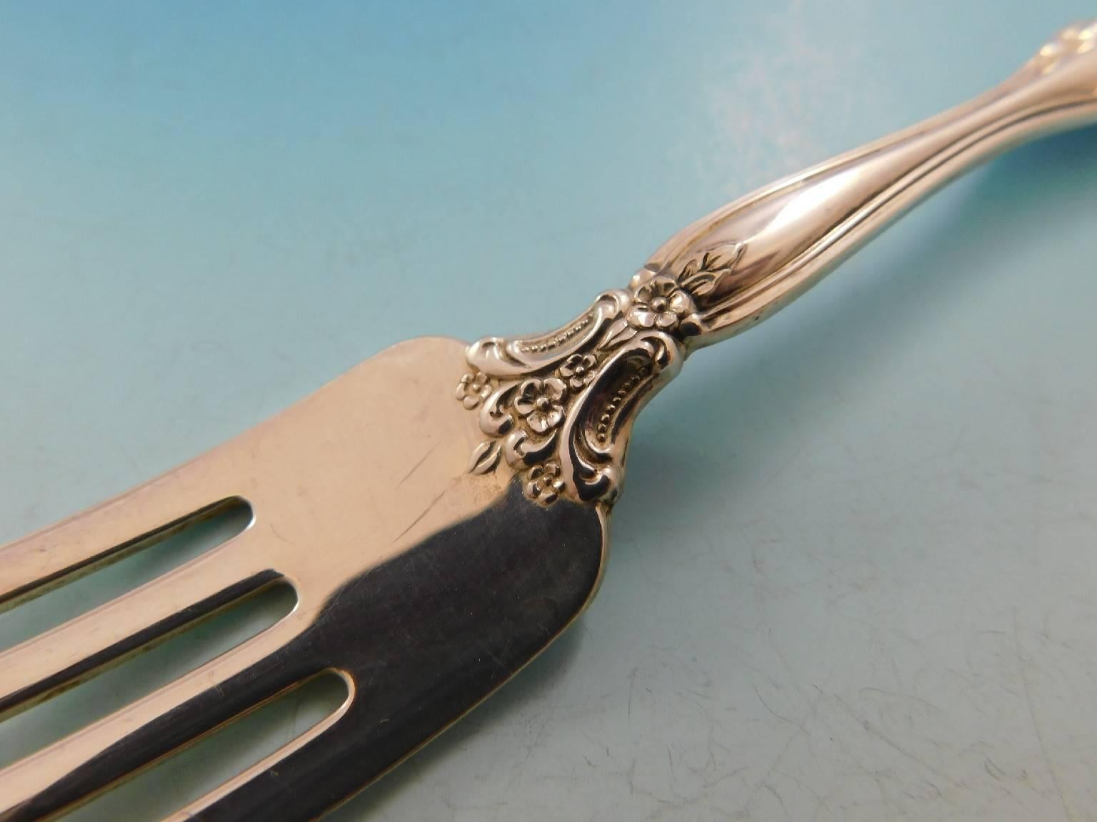 oneida michelangelo sterling silver flatware