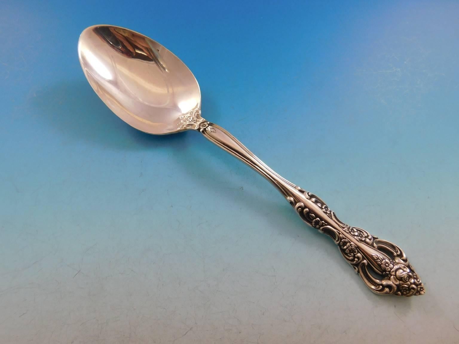 Michelangelo by Oneida Sterling Silver Flatware Set for 12 Service 78 pieces 1