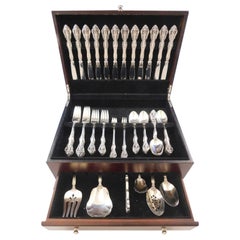 Michelangelo by Oneida Sterling Silver Flatware Set for 12 Service 78 pieces