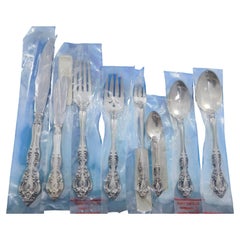 Michelangelo by Oneida Sterling Silver Flatware Set for 8 Service 70 pcs Unused
