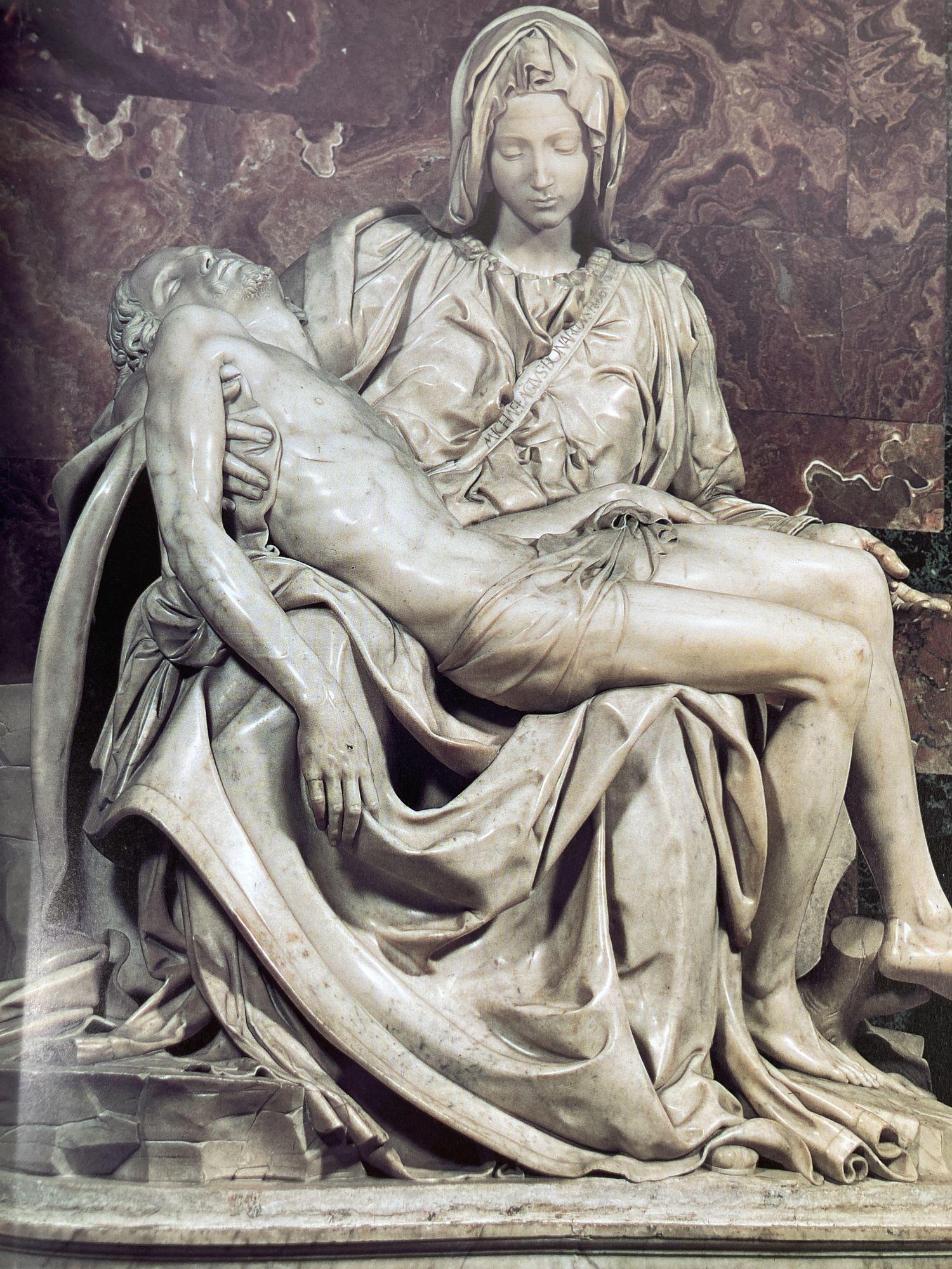 Michelangelo von William E. Wallace, „The Complete Sculpture“, Gemälde, Malerei und Architekt im Angebot 5