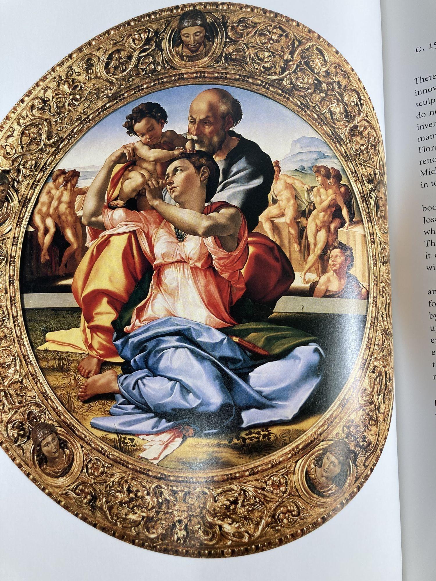 Michelangelo by William E. Wallace The Complete Sculpture Painting and Architect For Sale 6