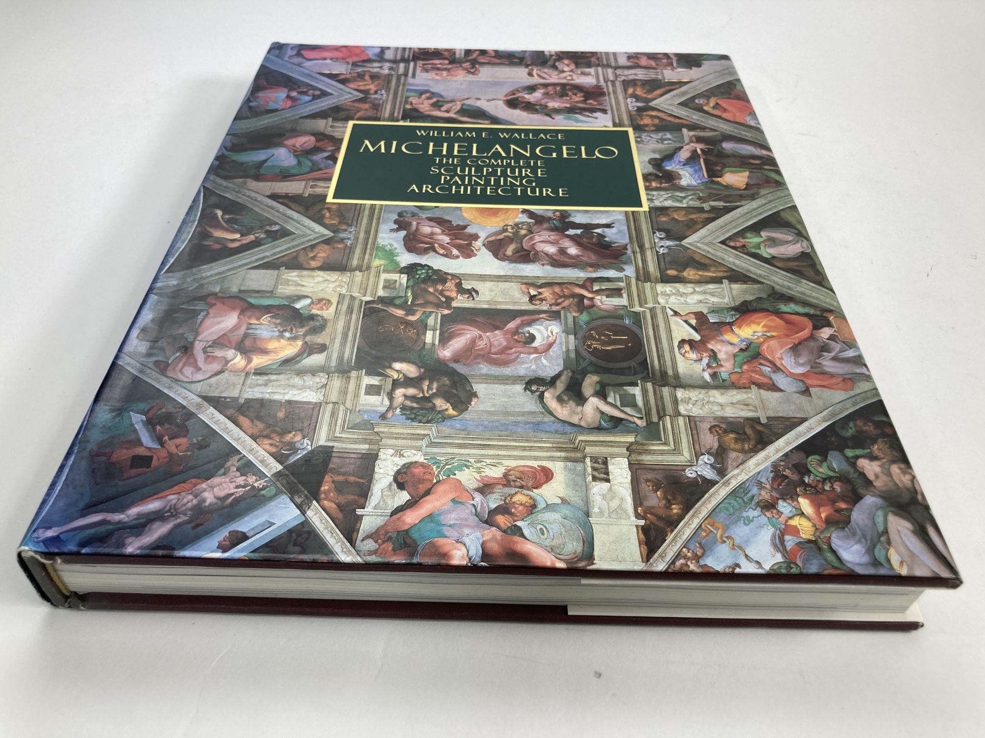 Michelangelo von William E. Wallace, „The Complete Sculpture“, Gemälde, Malerei und Architekt (Klassisch-römisch) im Angebot