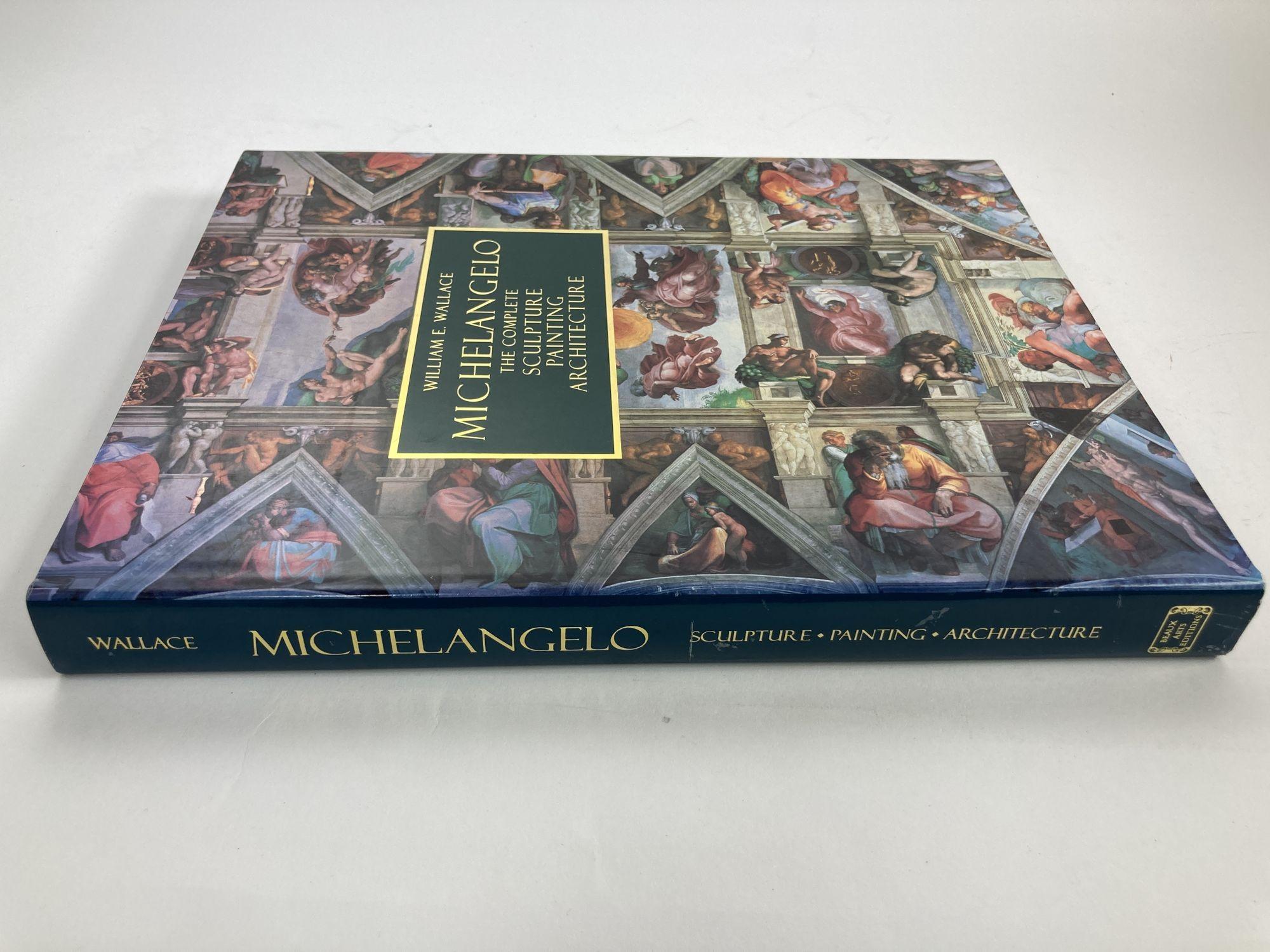 Michelangelo von William E. Wallace, „The Complete Sculpture“, Gemälde, Malerei und Architekt (Italienisch) im Angebot
