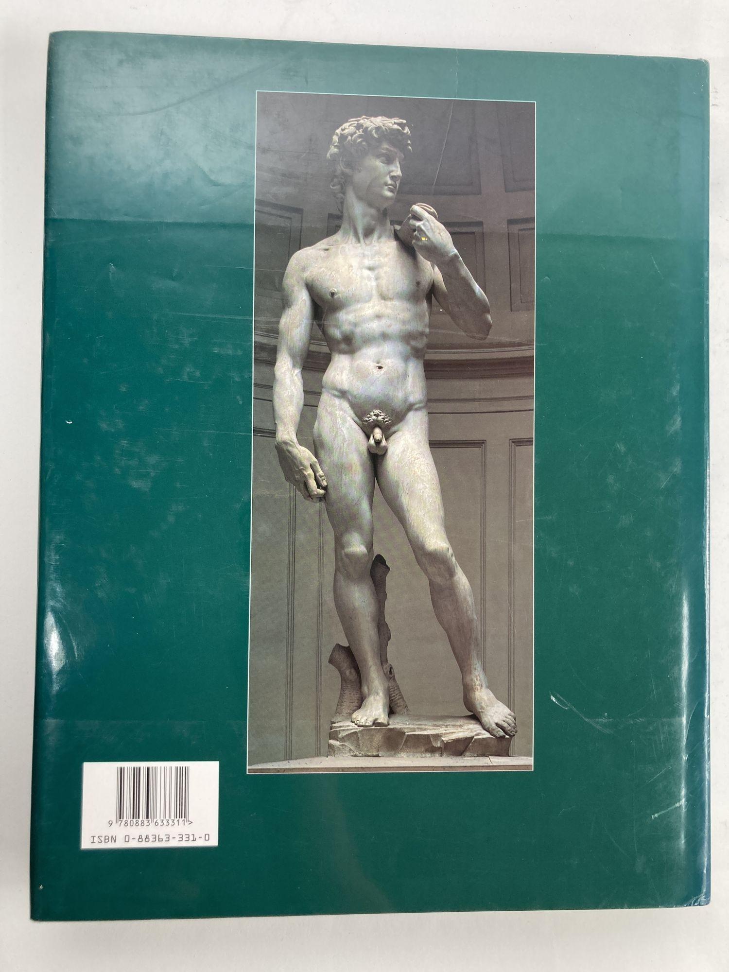 Michelangelo von William E. Wallace, „The Complete Sculpture“, Gemälde, Malerei und Architekt im Zustand „Gut“ im Angebot in North Hollywood, CA
