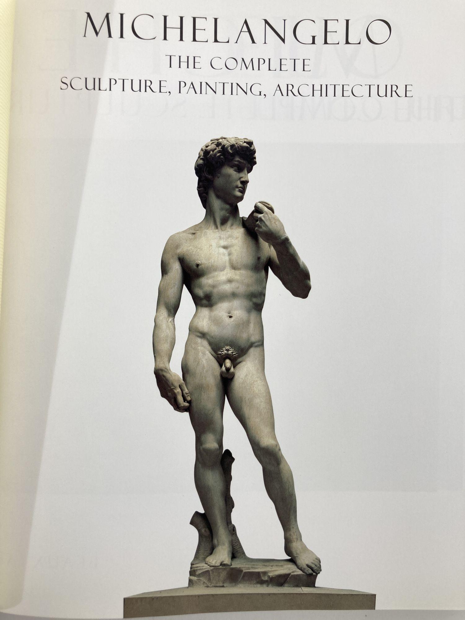 Michelangelo by William E. Wallace The Complete Sculpture Painting and Architect For Sale 1