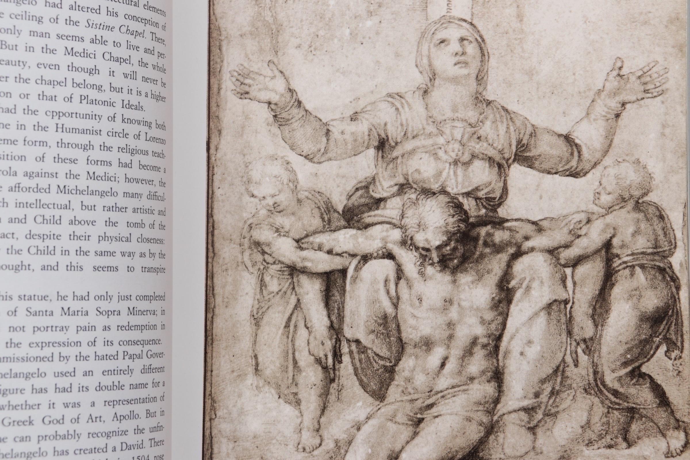 20ième siècle Michelangelo -Œuvres complètes en vente