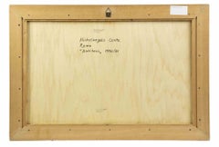 Antithesis - Tecnica mista di Michelangelo Conte - 1990