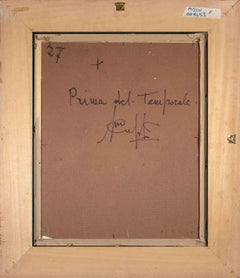 Before the Storm - Oil Painting by Michelangelo Cupisti - 1990s