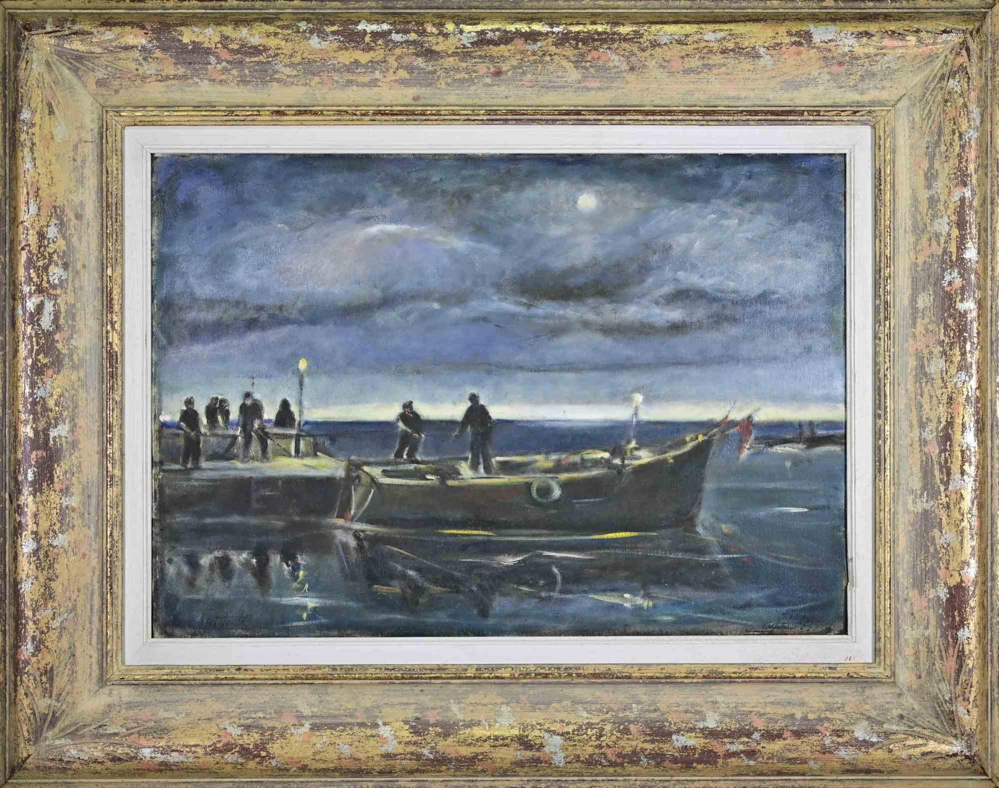 Bote Pinturas figurativas