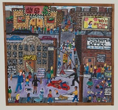 Shake n' Roll, Contemporary Social Commentary, Self-Taught Cleveland Artist