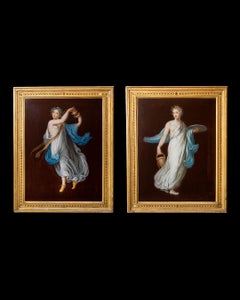 The Clumber Maestris: A Pair of Bacchantes