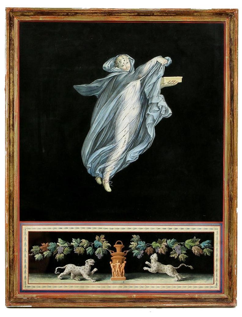 TRE DISEGNI ISPIRATI AI FREGI DELL'ERCOLEO in vendita 4