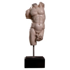 Michelangelo Torso aus Marmor