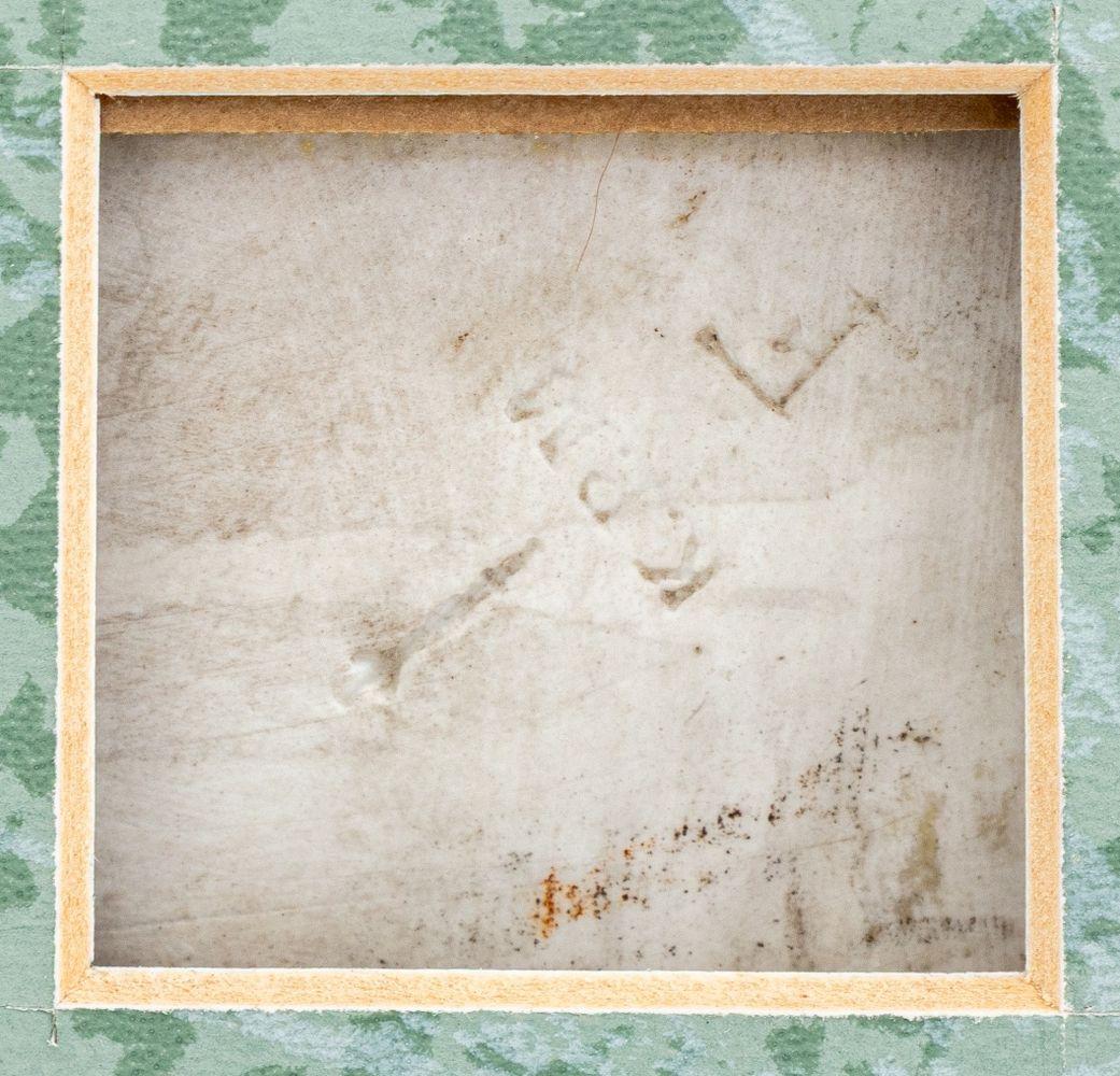 Nach Caravaggio KPM Porcelain Plaque im Angebot 2