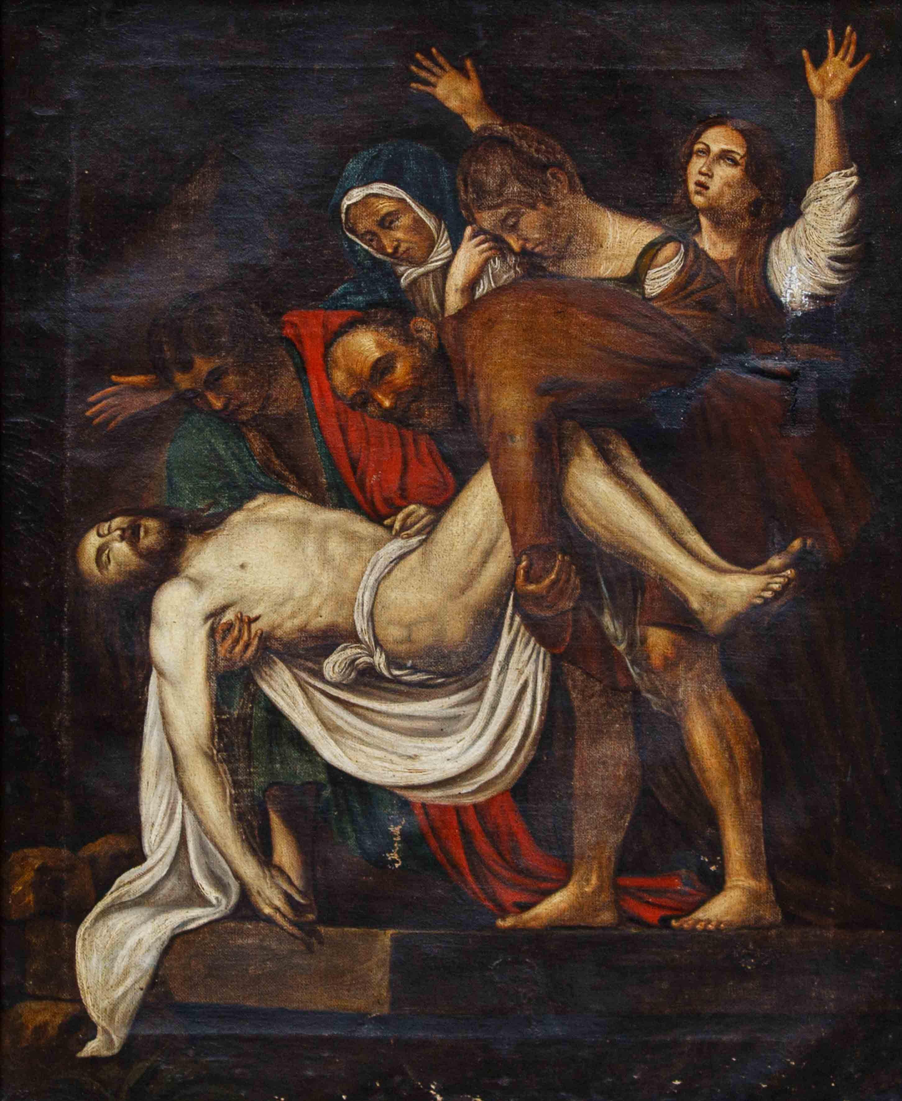 After Michelangelo Merisi, known as Caravaggio, Deposition of Christ 5