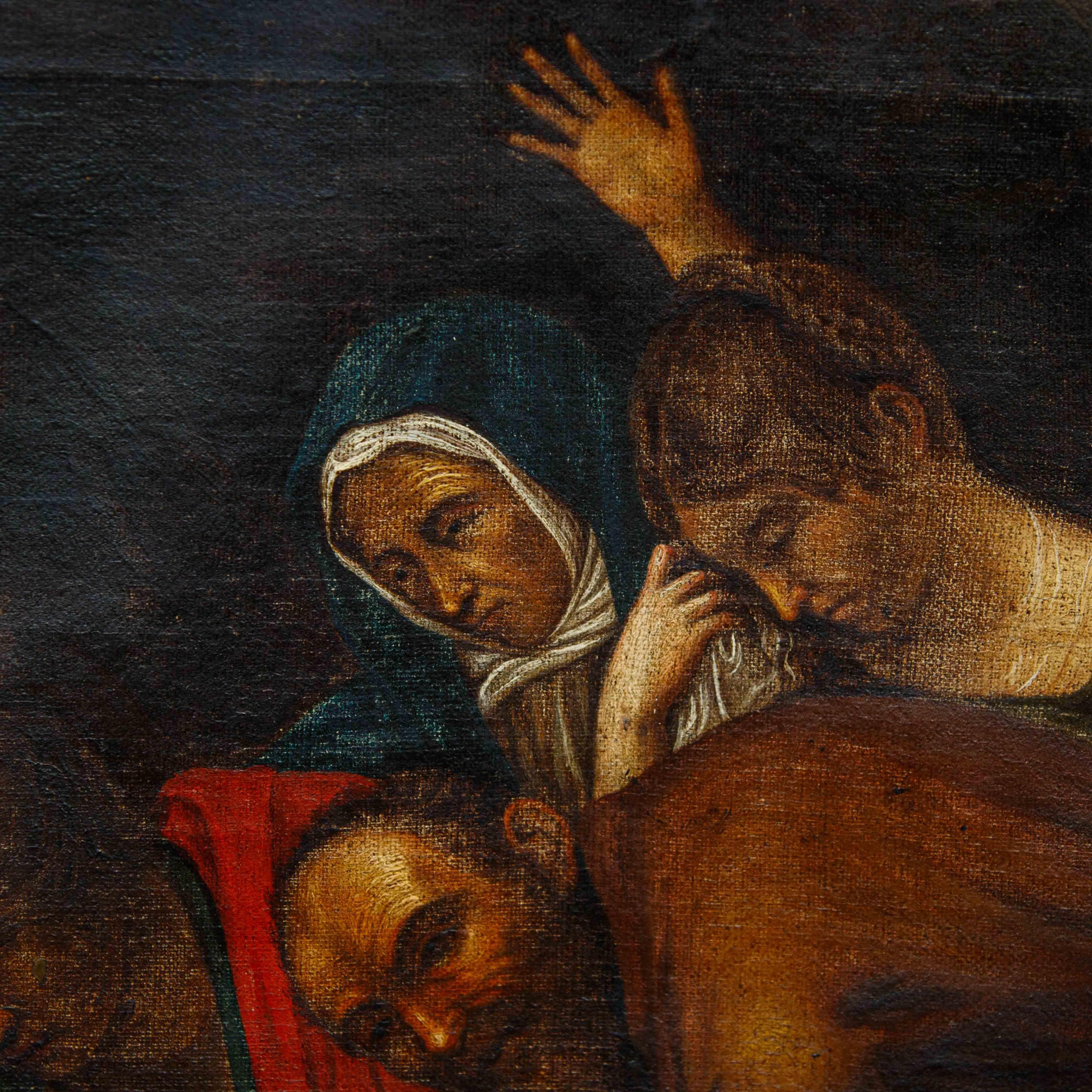 After Michelangelo Merisi, known as Caravaggio, Deposition of Christ 1