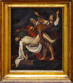 After Michelangelo Merisi, known as Caravaggio, Deposition of Christ