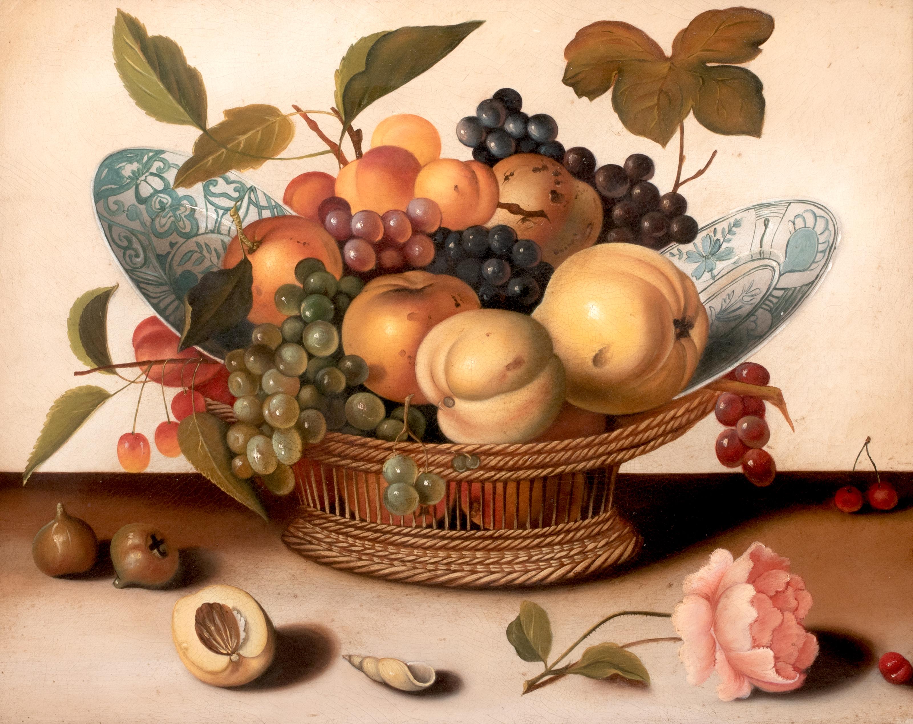 still life caravaggio