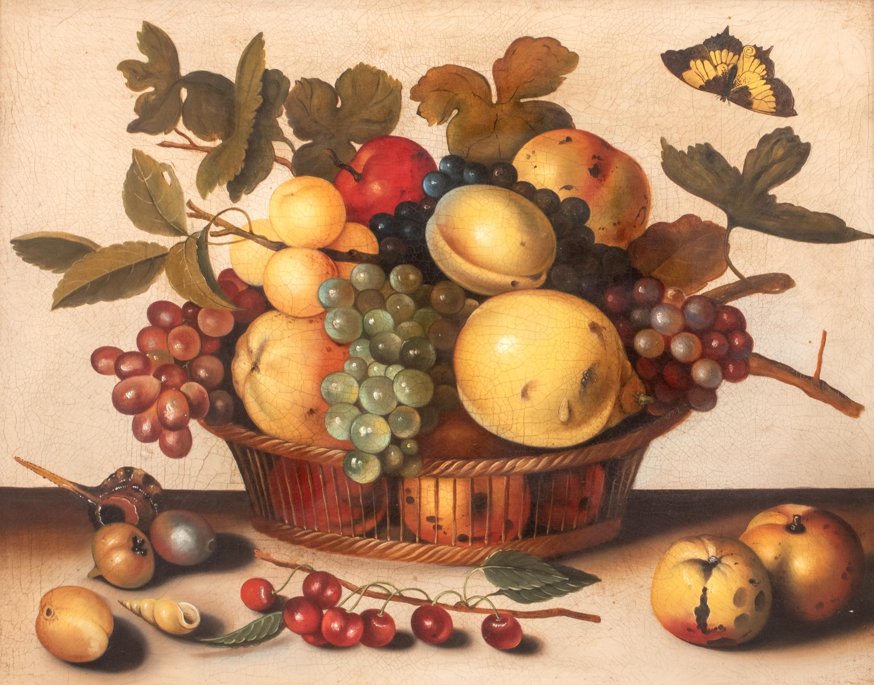 caravage corbeille de fruits