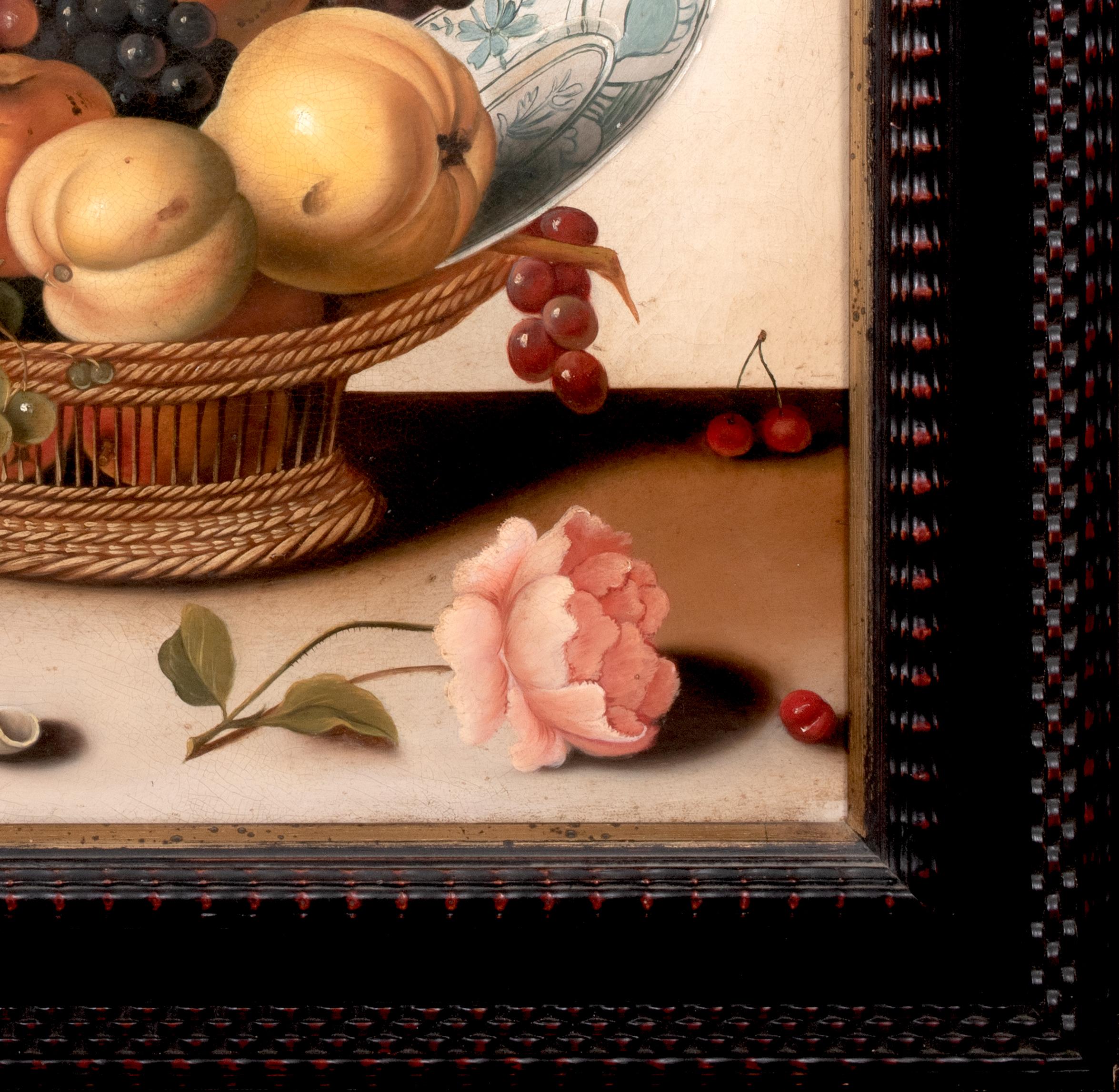caravaggio fruit still life
