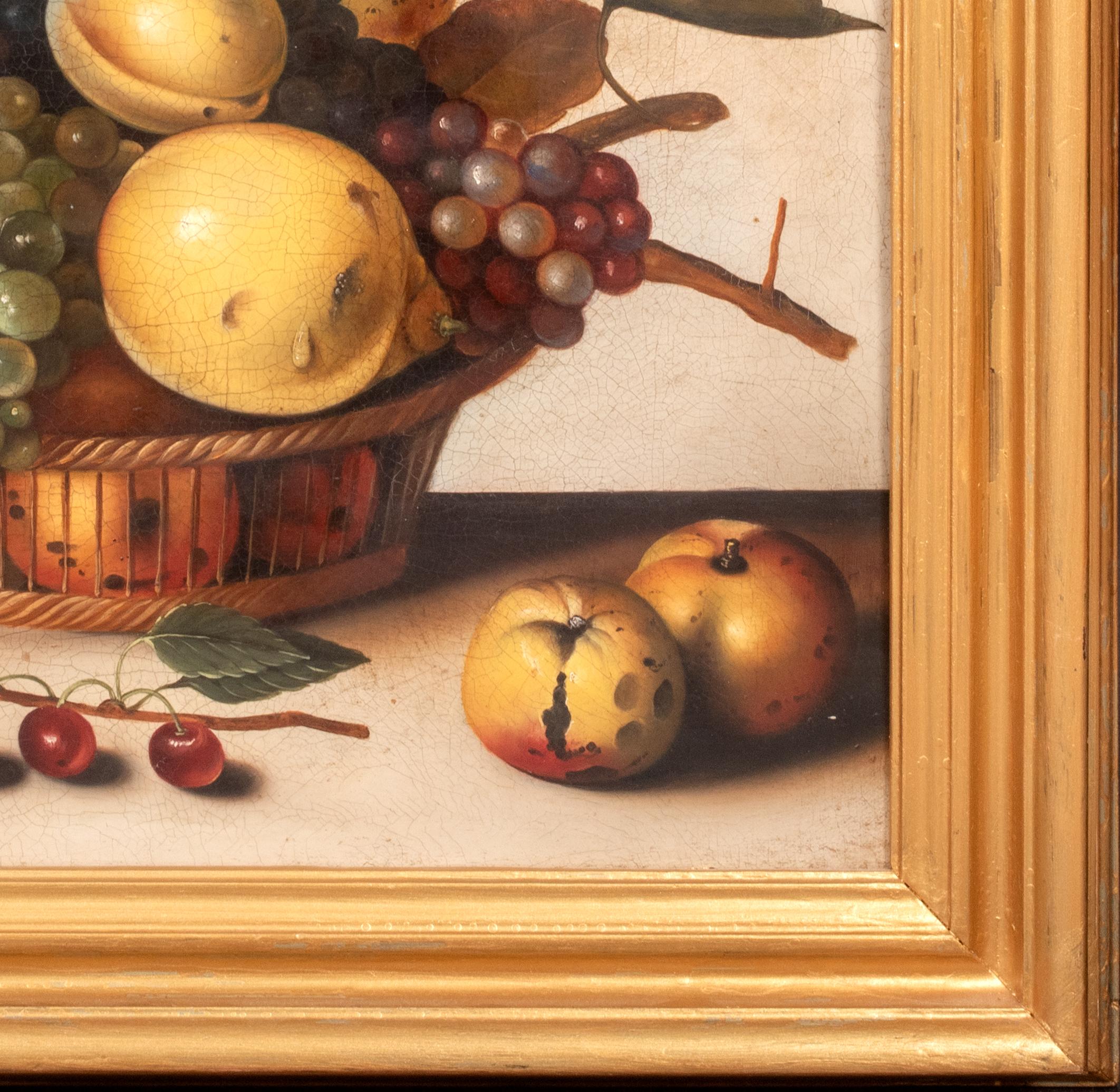 caravage panier de fruits