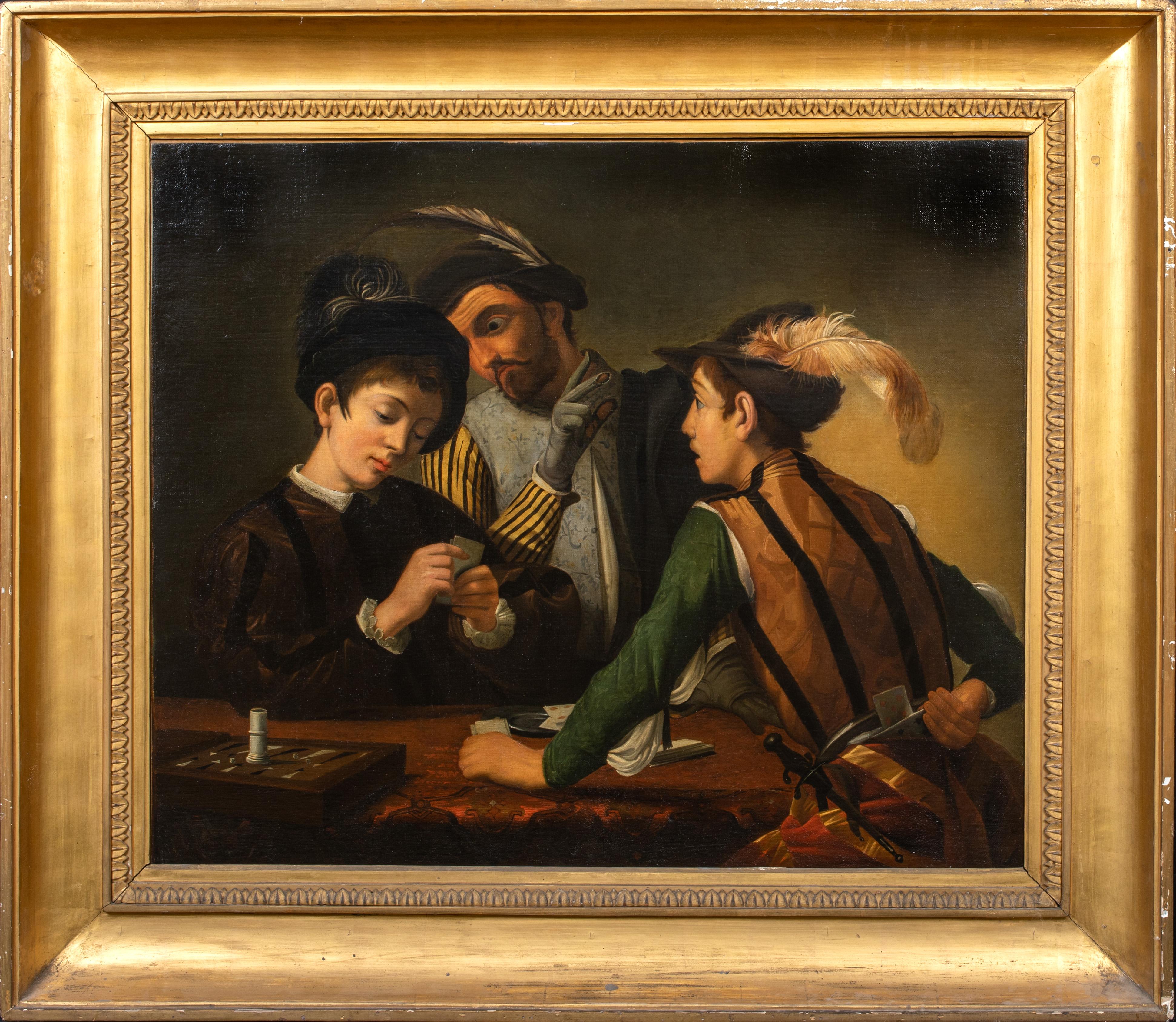 The Card Sharps, 17th Century For Sale at 1stDibs