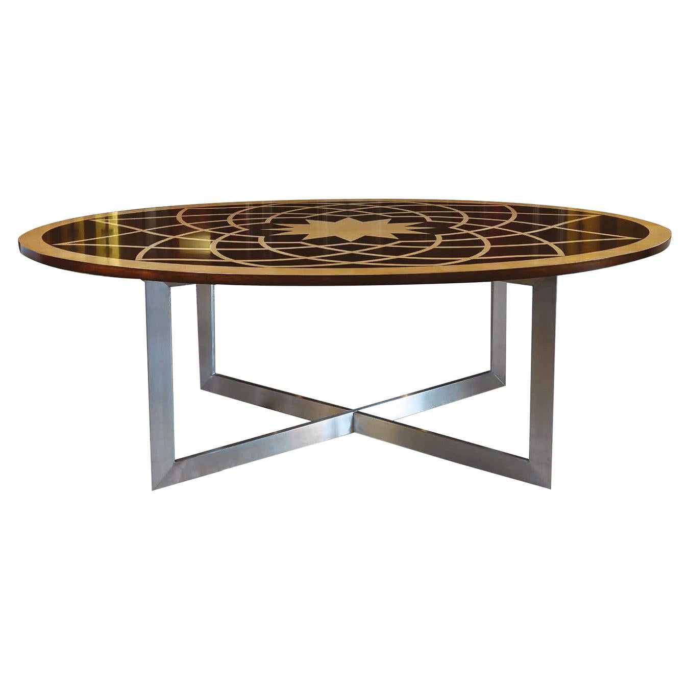 Michelangelo Oval Dining Table