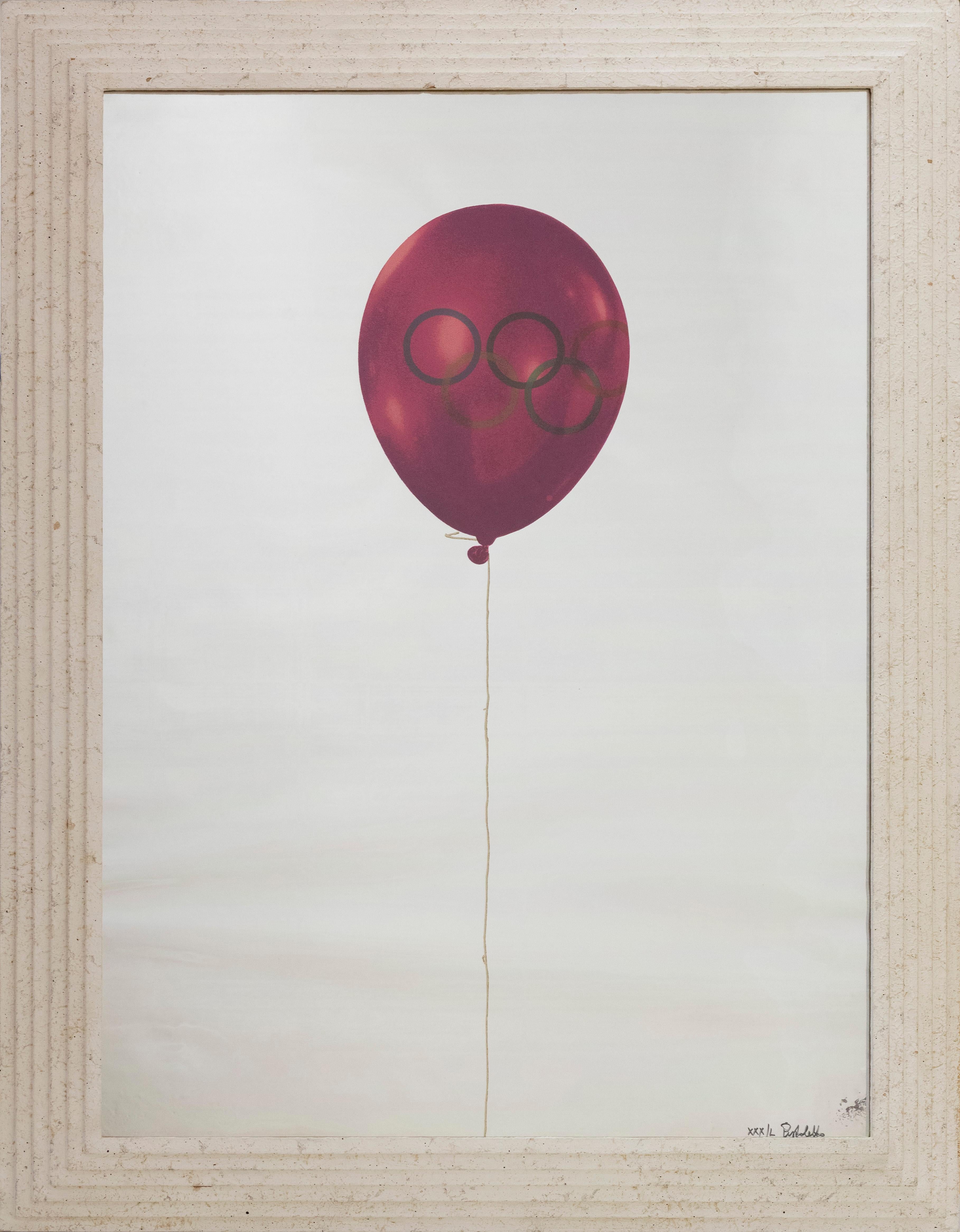 Michelangelo Pistoletto Print - Balloon