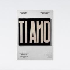 Michelangelo Pistoletto, Ti Amo (I Love You), The Minus Objects: 1965-1966, 2013