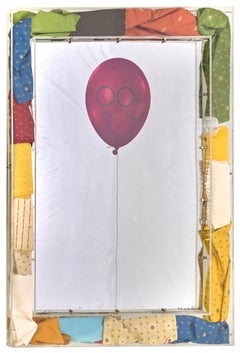 Olympic Balloons – Screen Print on Aluminium by M. Pistoletto - 1984