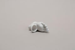 Michelangelo prèt-a-porter Andrea Salvatori Ceramic Sculptural Ring contemporary