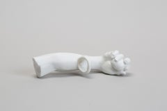 Michelangelo Prèt-a-Porter Ceramic Sculptural Ring Contemporary