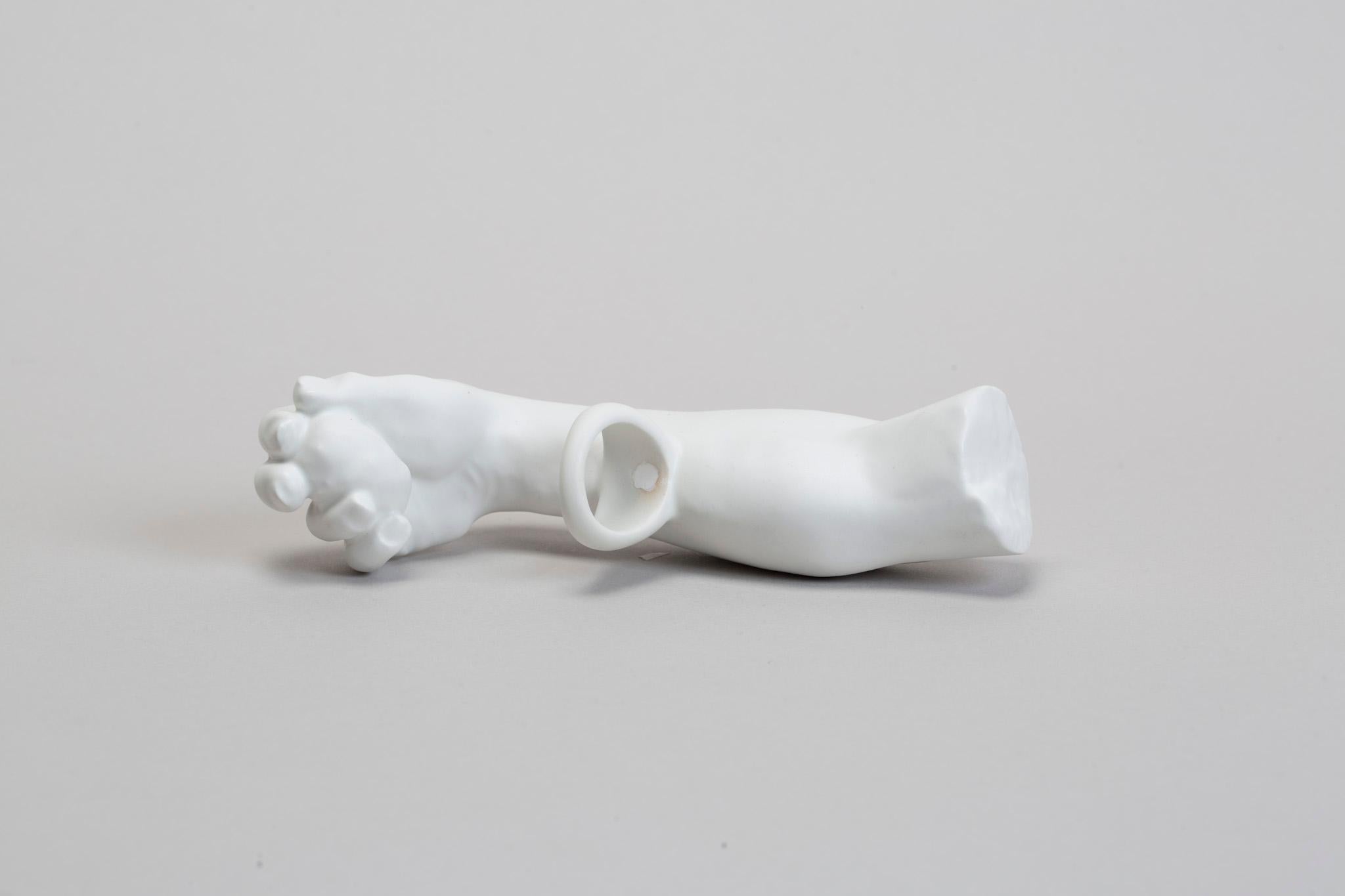 Michelangelo Prèt-a-Porter Ceramic Sculptural Ring Contemporary In New Condition For Sale In London, GB
