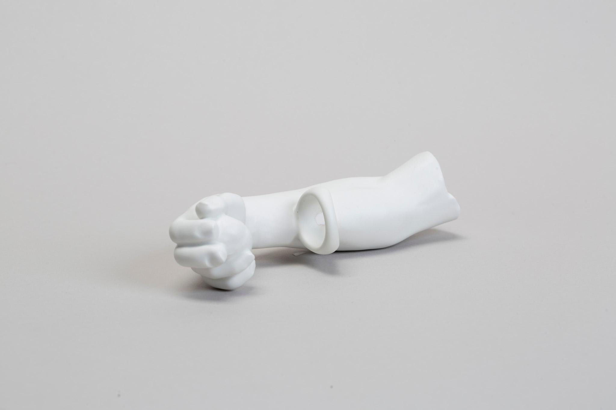 Michelangelo Prèt-a-Porter Ceramic Sculptural Ring Contemporary For Sale 1