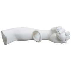 Michelangelo Prèt-a-Porter Ceramic Sculptural Ring Contemporary