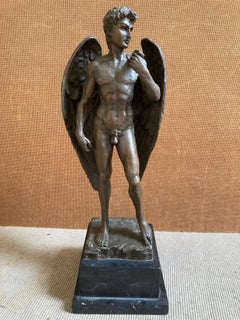 Geflügelter David (Bronze), ex. Daniel Glaser Nachlass (New Orleans)