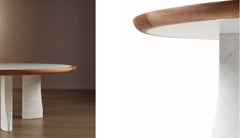 Tavolo da pranzo Michelangelo di Bellavista Collectional, Marble & Oak